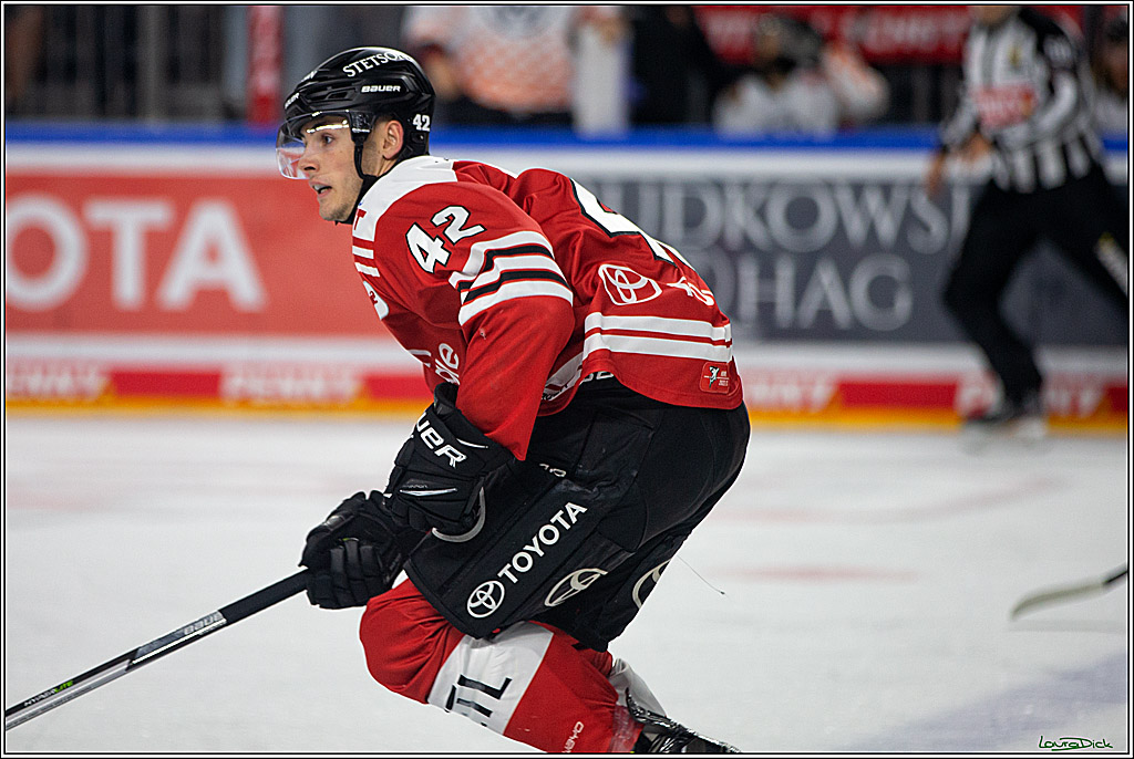 PENNY DEL; Koelner Haie- Grizzlys Wolfsburg; Koeln, 21.09.2022
